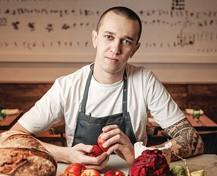 Знакомьтесь, Павел Дёмин — шеф-повар ресторана Meal и главный идеолог ферментации продуктов в Петербурге