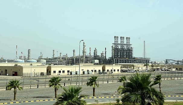 Saudi Aramco наращивает темпы добычи газа