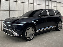 Китайцы раскрыли запас хода большого электрокроссовера Genesis