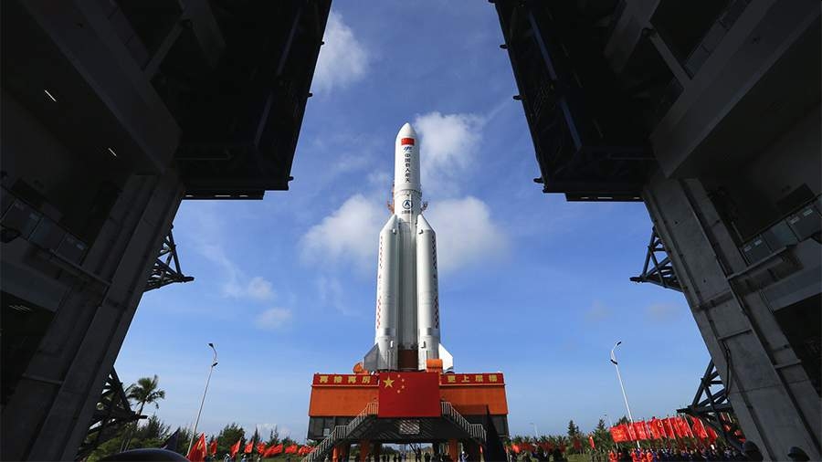 СМИ: лабораторный модуль «Вэньтянь» пристыковался к космической станции Китая