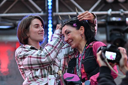 Анастасия Перевозчикова стала «Горной королевой». Спортсменка установила новый рекорд соревнований