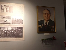 ​Комнату славы Леонида Брежнева открыли в окружном учебном центре ВВО в поселке Песчанка