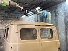 УАЗ раскрыл подробности о новом методе окраски