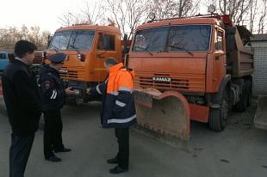 Ставропольские дорожники приготовились к снегопаду