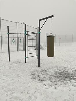 В Новошахтинске в парке &laquo;Комсомольский&raquo; установили спортивное оборудование
