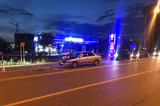 В ДТП в Тюмени пострадали двое детей, ехавшие в Курган