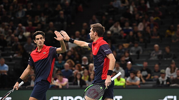 Эрбер и Маю выиграли парный Итоговый чемпионат ATP