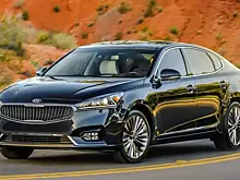 Kia представила обновленный автомобиль Cadenza
