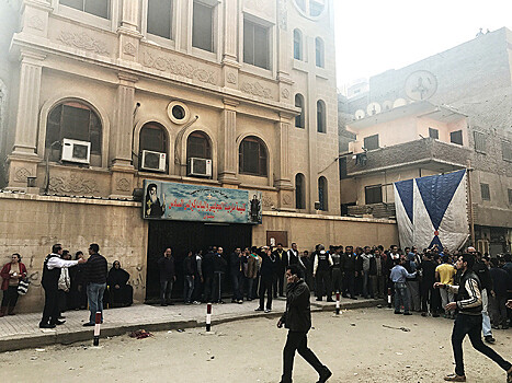 Неизвестный открыл огонь по коптской церкви в пригороде Каира