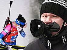 Губерниеву пришлось жевать варежку в прямом эфире из-за позора биатлонистов