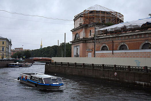 В Петербурге через месяц выберут проект реставрации здания Конюшенного ведомства