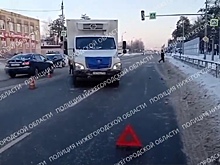 Два человека попали под машину на пешеходном переходе в Дзержинске