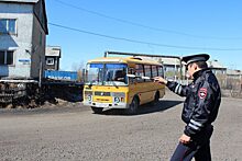Сотрудники ГИБДД в Зырянке проверили водителей на предмет нарушений правил перевозки детей