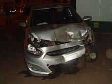 В столкновении двух «легковушек» в Тамбове пострадали две девушки