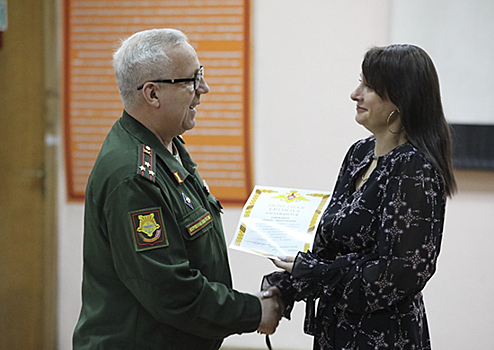 Профессиональный праздник отметили военнослужащие и гражданский персонал военных комиссариатов ВВО в Забайкальском крае