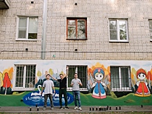В нижегородской детской поликлинике устроили «арт-перезагрузку»