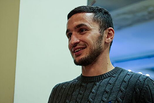 Форвард «Динамо» Мх Сердеров: «Спартак» для меня является принципиальным соперником