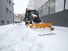В Волгограде проверяют уборку снега на придомовых территориях