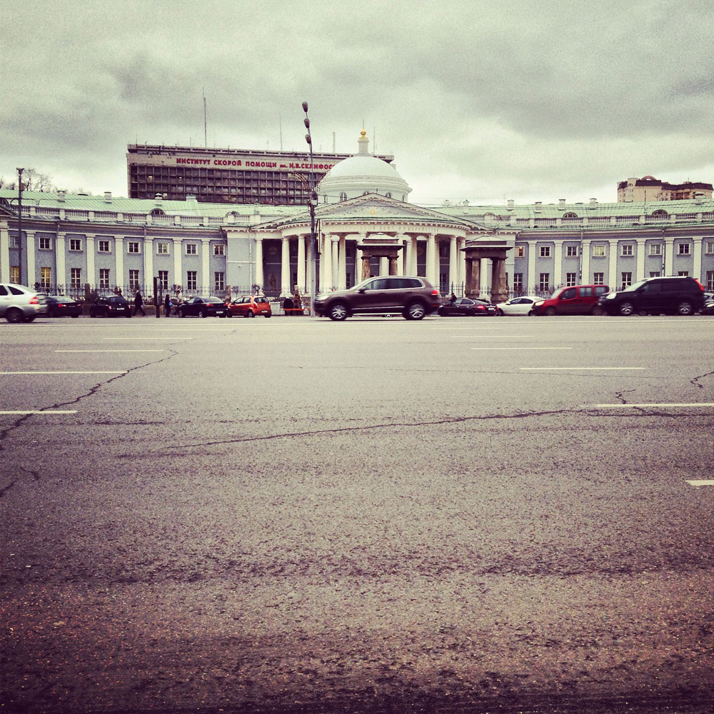 Большая Сухаревская площадь, Москва, Россия, Европа