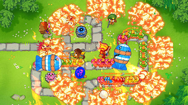 Epic в третий раз раздает Bloons TD 6
