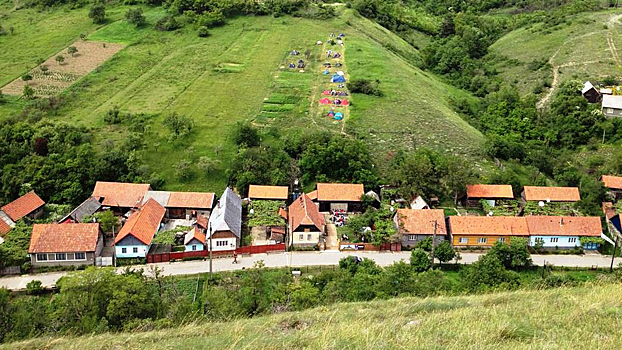 Румынская деревня, где не бывает преступлений