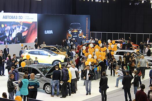 Тольяттинский автосалон откроется 28 сентября