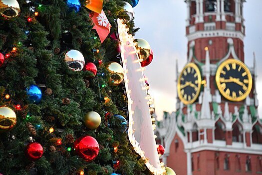В этом году Кремлевскую елку увидит вся Россия