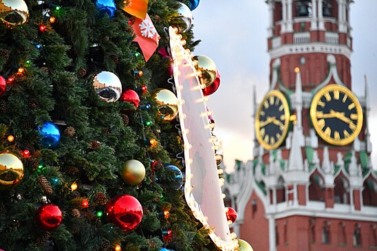 В этом году Кремлевскую елку увидит вся Россия