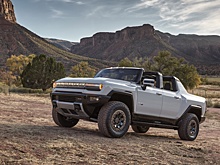 Видео: для чего электрическому Hummer нужен «режим краба»