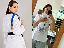 Челябинская чемпионка мира по тхэквондо родила сына