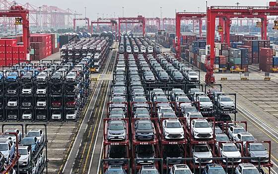 BMW и Volkswagen выступили против огромных пошлин на китайские автомобили
