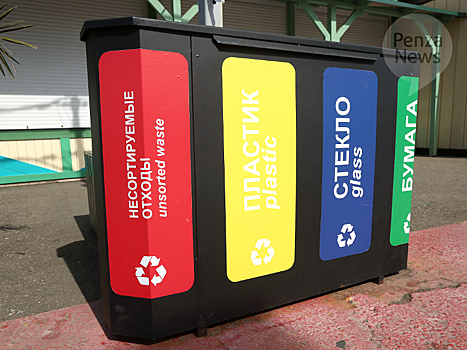 Пензенская область в 2023 году получит субсидию на закупку контейнеров для раздельного сбора мусора
