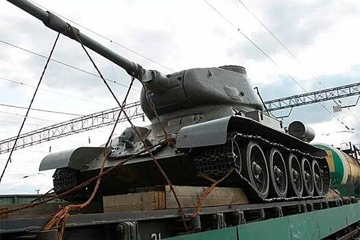 Россиянин выставил на продажу танк Т-34