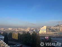 Зловонный смог опустился на Кемерово