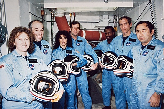 140 секунд падения в океан: 40 лет назад погиб экипаж «Челленджера»