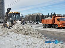 В Ростове увеличили количество снегоуборочной техники до 182 единиц