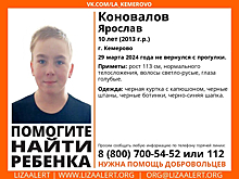 Десятилетний мальчик пропал в Кемерове