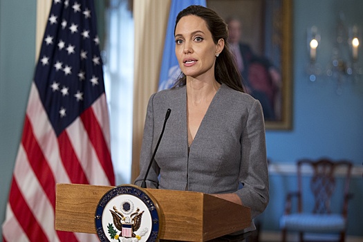 Анджелина Джоли в Херсоне: пиар или реальный вклад? — мнение депутата