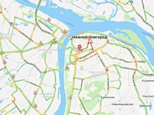 Гигантские пробки сковали центр Нижнего Новгорода вечером 4 августа
