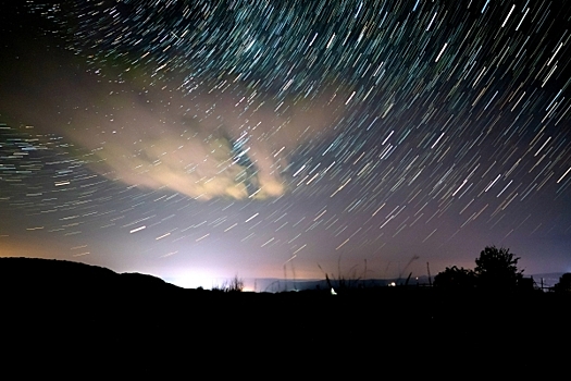 Москвичи смогут увидеть метеорный поток Леониды в ночь на 18 ноября