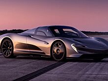 Появились подробности о новой версии гиперкара McLaren Speedtail