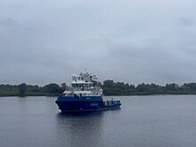 В Чкаловске пройдут ходовые испытания судна «Фавор»