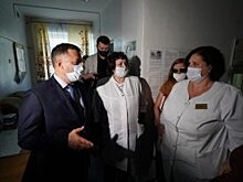 Игорь Кобзев: Саянская больница нуждается в капитальном ремонте