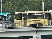 КЭТК отметила мужество водителя разбившегося трамвая