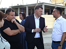 В Краснодаре обустраивают первую событийную площадку