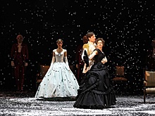 Режиссер Прикотенко дебютировал в Малом театре с "Анной Карениной"