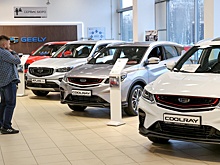 Китайские машины заняли половину авторынка России