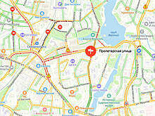 Пролетарская и соседние улицы в четверг встали в пробках из-за укладки асфальта