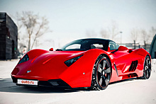 Семилетнюю Marussia B1 без пробега продают в России за 16,5 миллиона рублей