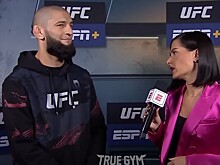 Чимаев досрочно победил Холланда в со-главном бою UFC 279